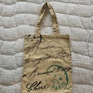 EUC Paris themed tote bag